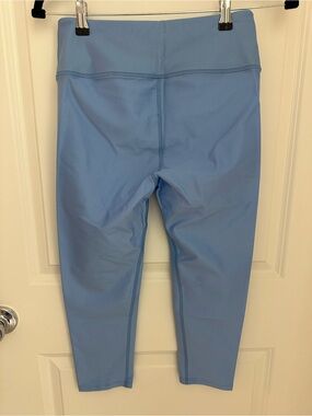 Noli Powder Blue High-Waist Leggings